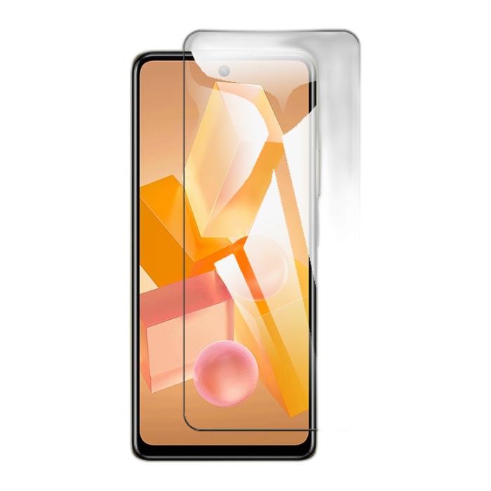 Infinix Hot 40 Pro Glass Protector simple Tempered Glass For Infinix Hot 40 Pro - Image 2 Infinix Hot 40 Pro Glass Protector simple Tempered Glass For Infinix Hot 40 Pro - Image 2