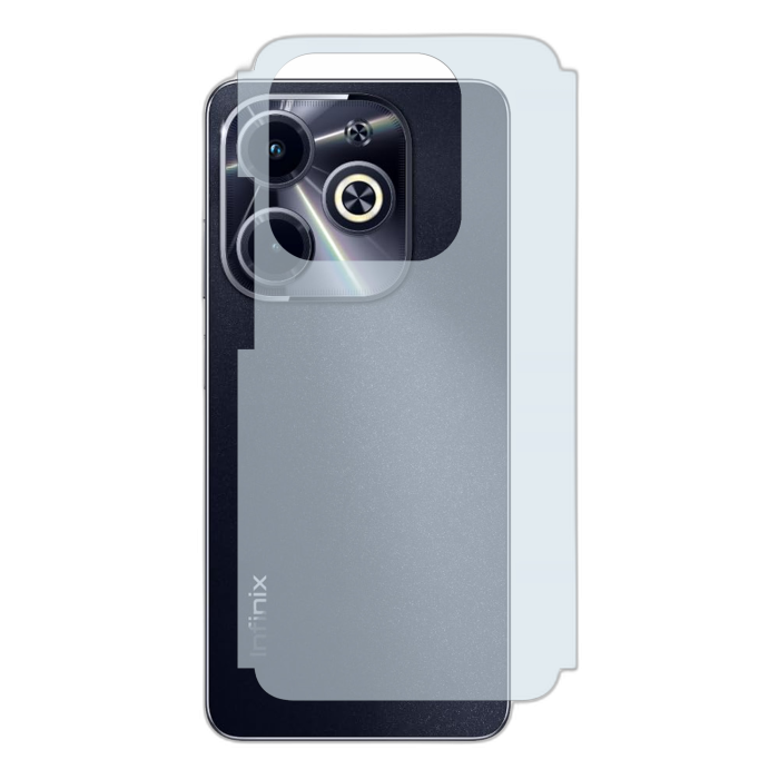 Infinix Hot 40i Back Protector Skin Matte Style Protector For Infinix Hot 40i - Image 2 Infinix Hot 40i Back Protector Skin Matte Style Protector For Infinix Hot 40i - Image 2