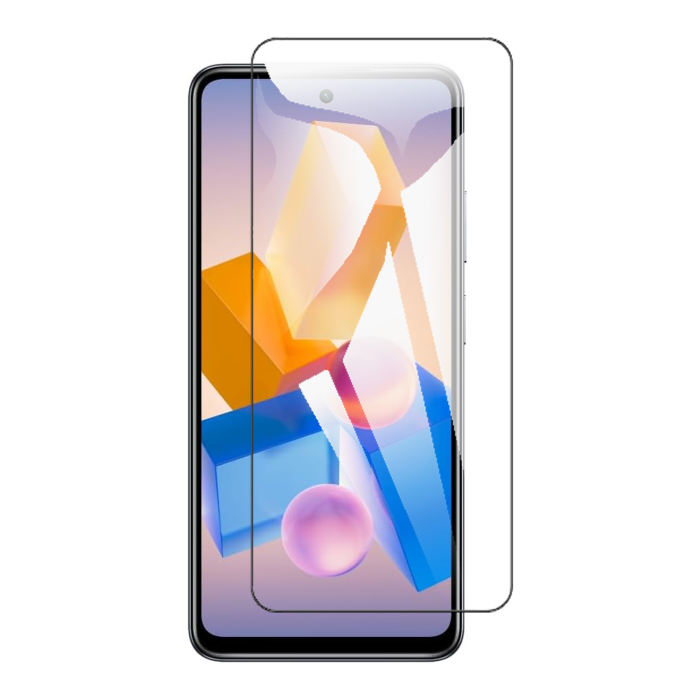 Infinix Hot 40i Glass Protector simple Tempered Glass For Infinix Hot 40i - Image 2 Infinix Hot 40i Glass Protector simple Tempered Glass For Infinix Hot 40i - Image 2