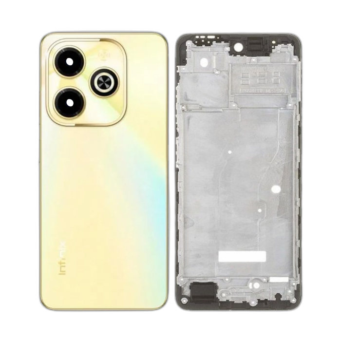 Infinix Hot 40I Golden Housing - Image 2 Infinix Hot 40I Golden Housing - Image 2