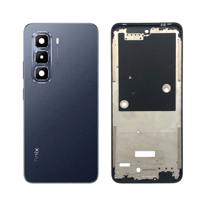 Infinix Hot 50 Pro Black Housing - Image 2 Infinix Hot 50 Pro Black Housing - Image 2