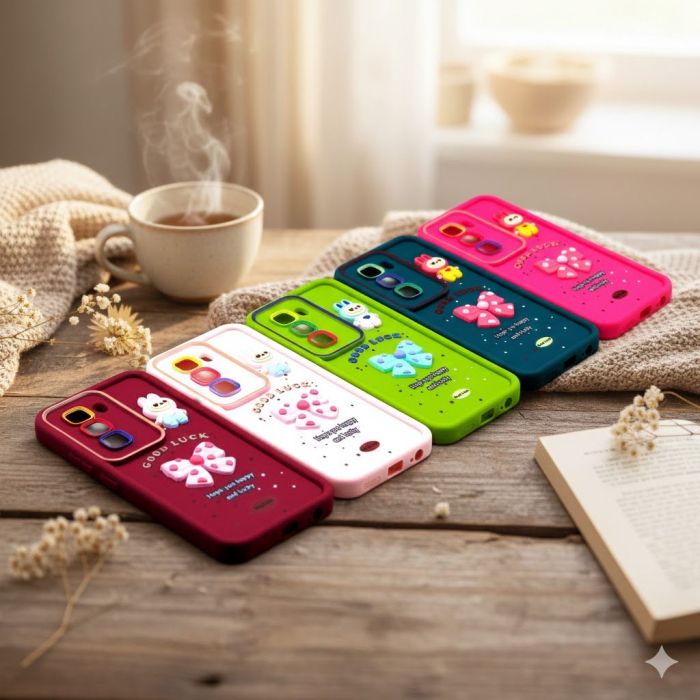 Infinix Hot 50 Pro Kitty Style Mobile Cover - Image 2 Infinix Hot 50 Pro Kitty Style Mobile Cover - Image 2