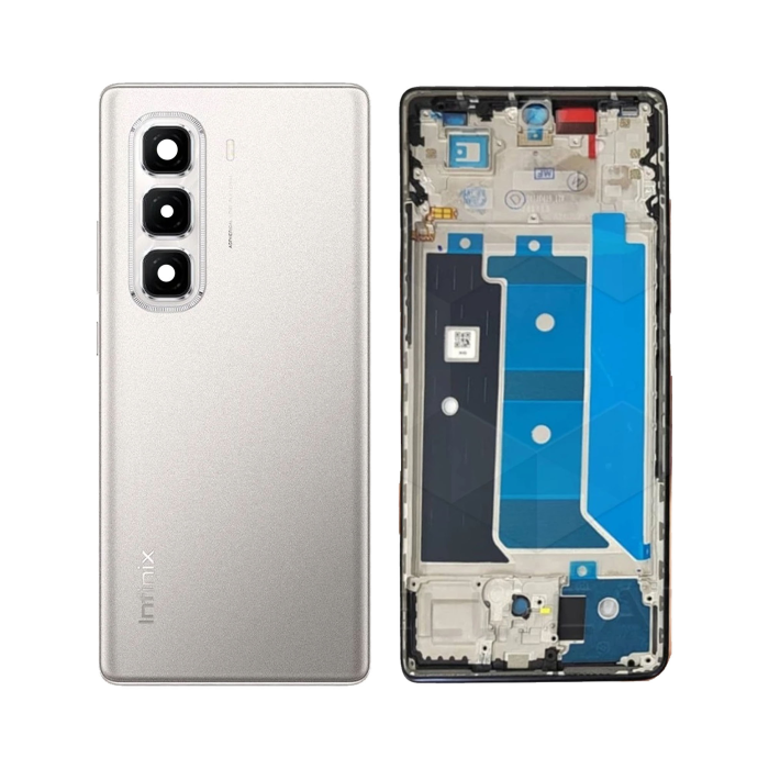 Infinix Hot 50 Pro Plus Silver Housing - Image 2 Infinix Hot 50 Pro Plus Silver Housing - Image 2