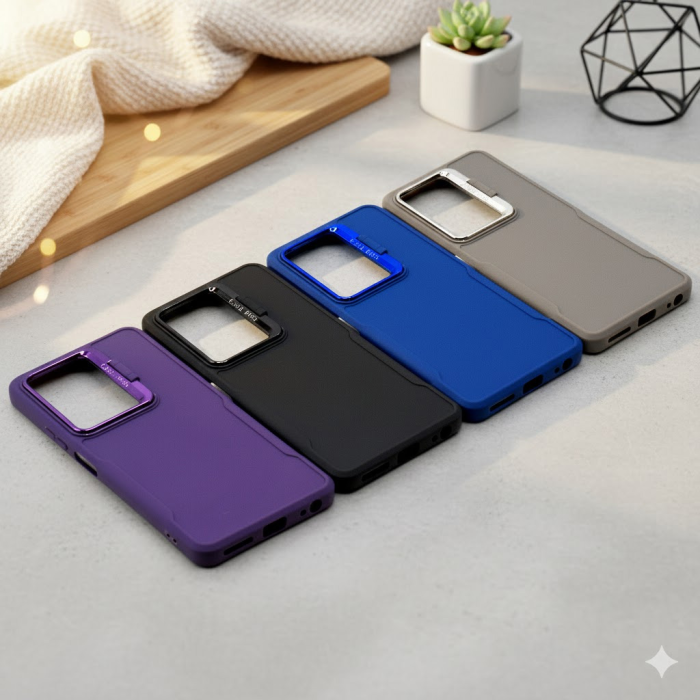 Infinix Hot 50 Soft Camera Stand Cover - Image 2 Infinix Hot 50 Soft Camera Stand Cover - Image 2