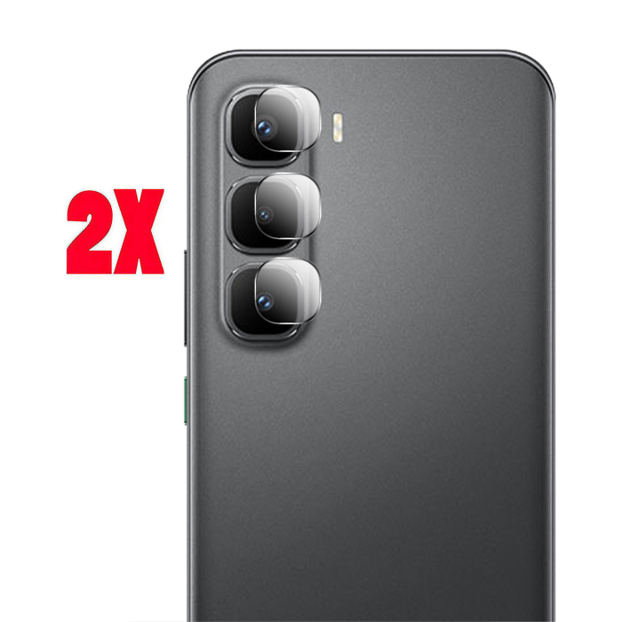 Infinix Hot 60 Pro Plus Back Rear Camera Protector 9H Gorilla Flexible Protectior For - 2Pcs - Image 2 Infinix Hot 60 Pro Plus Back Rear Camera Protector 9H Gorilla Flexible Protectior For - 2Pcs - Image 2
