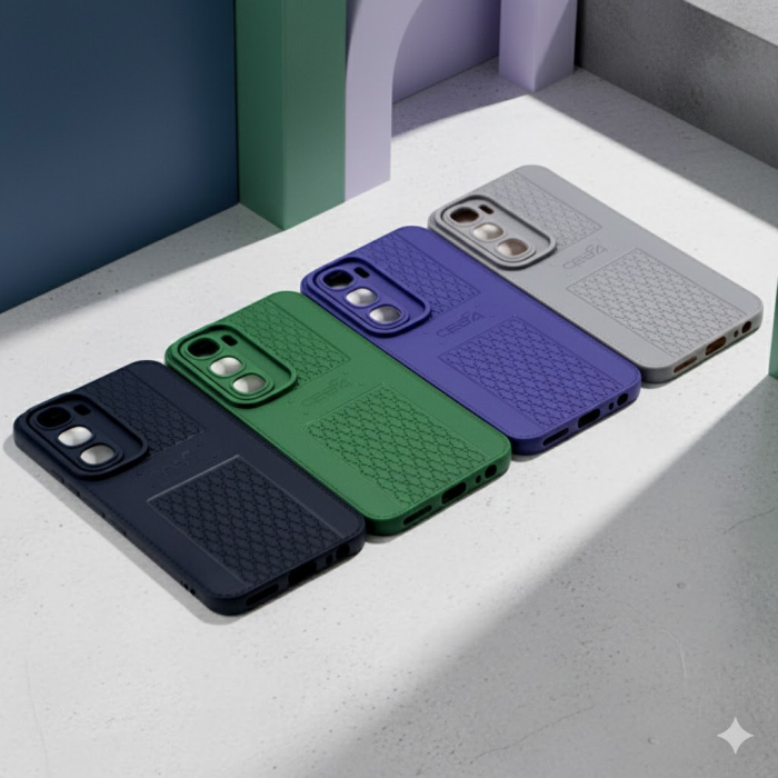 Infinix Hot 60 Pro Soft Gear 4 Style Multicolour Mobile Cover - Image 2 Infinix Hot 60 Pro Soft Gear 4 Style Multicolour Mobile Cover - Image 2
