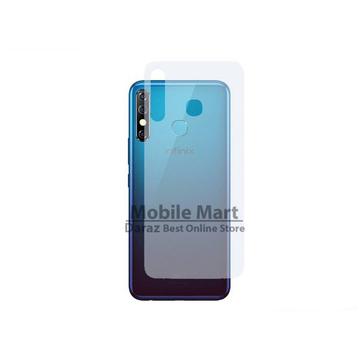 Infinix Hot 8 Back Protector Skin Matte Style Protector For Infinix Hot 8 - Image 2 Infinix Hot 8 Back Protector Skin Matte Style Protector For Infinix Hot 8 - Image 2