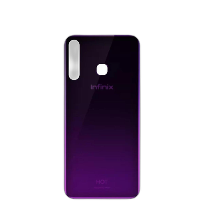 Infinix Hot 8 Purple Casing - Image 2 Infinix Hot 8 Purple Casing - Image 2