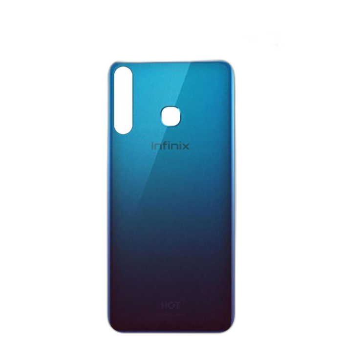 infinix Hot 8 Rear Back Body Casing Housing Replacement Battery Back Door For infinix Hot 8 - Blue - Image 2 infinix Hot 8 Rear Back Body Casing Housing Replacement Battery Back Door For infinix Hot 8 - Blue - Image 2