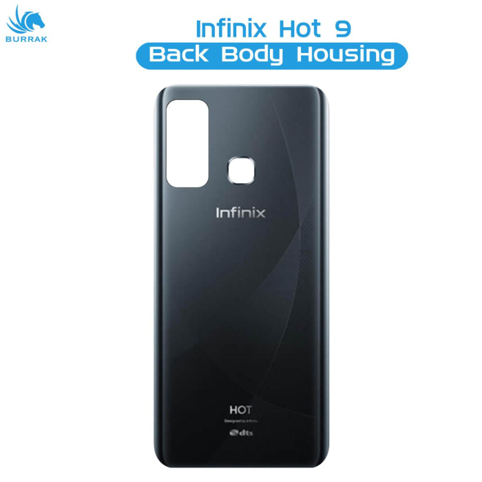 Infinix Hot 9 Black Casing - Image 2 Infinix Hot 9 Black Casing - Image 2
