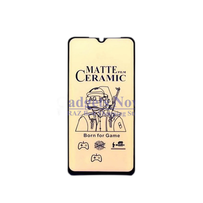 Infinix Hot 9 Play Matte Ceramic Glass Protector For Infinix Hot 9 Play - Image 2 Infinix Hot 9 Play Matte Ceramic Glass Protector For Infinix Hot 9 Play - Image 2