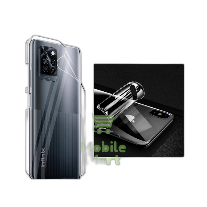 Infinix Note 10 Pro Back Protection Clear Jelly Soft Ultra Clear Jell For Infinix Note 10 Pro - Image 2 Infinix Note 10 Pro Back Protection Clear Jelly Soft Ultra Clear Jell For Infinix Note 10 Pro - Image 2