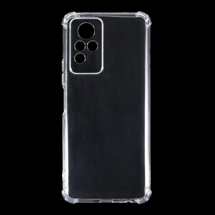 Infinix Note 11 Back Cover Transparent Extra Bumper Anti Shock Soft Crystal Clear Case For Infinix Note 11 - Image 2 Infinix Note 11 Back Cover Transparent Extra Bumper Anti Shock Soft Crystal Clear Case For Infinix Note 11 - Image 2