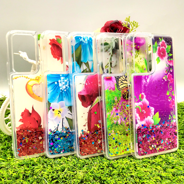 Infinix Note 11 Pro Back Cover Water Glitter Shiny Soft Silicon Note 11 Pro Case For Girls - Image 2 Infinix Note 11 Pro Back Cover Water Glitter Shiny Soft Silicon Note 11 Pro Case For Girls - Image 2