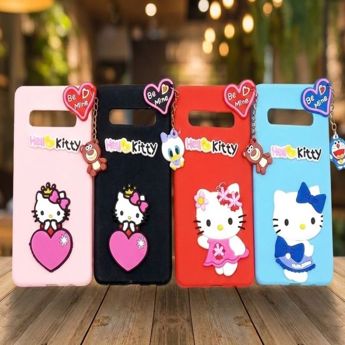 Infinix Note 12 G96 Hello Kitty Braslate Chain Soft Case - Image 2 Infinix Note 12 G96 Hello Kitty Braslate Chain Soft Case - Image 2