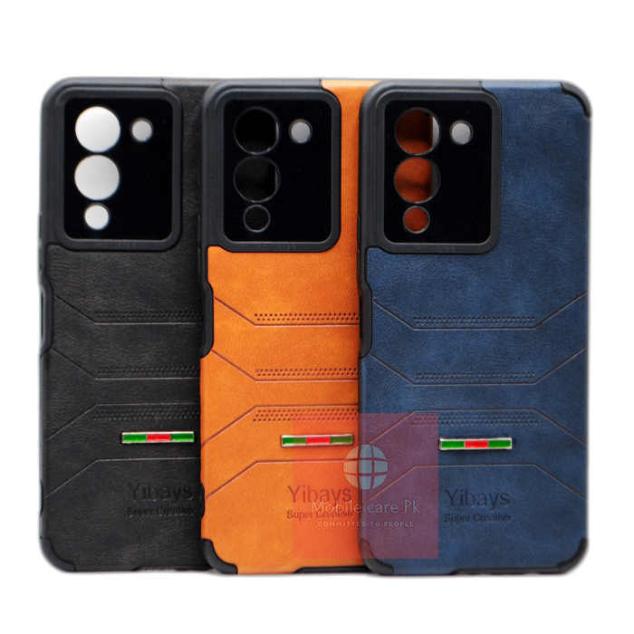 Infinix Note 12 G96 Soft Leather Case Cover - Image 2 Infinix Note 12 G96 Soft Leather Case Cover - Image 2