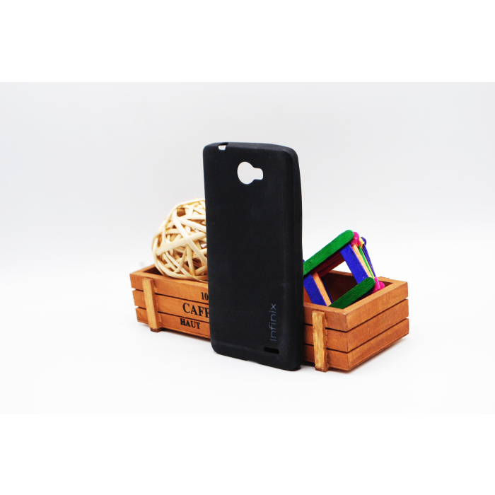 Infinix Note 2 Back Cover Black Soft Case For Note 2 Infinix X600 - Image 2 Infinix Note 2 Back Cover Black Soft Case For Note 2 Infinix X600 - Image 2