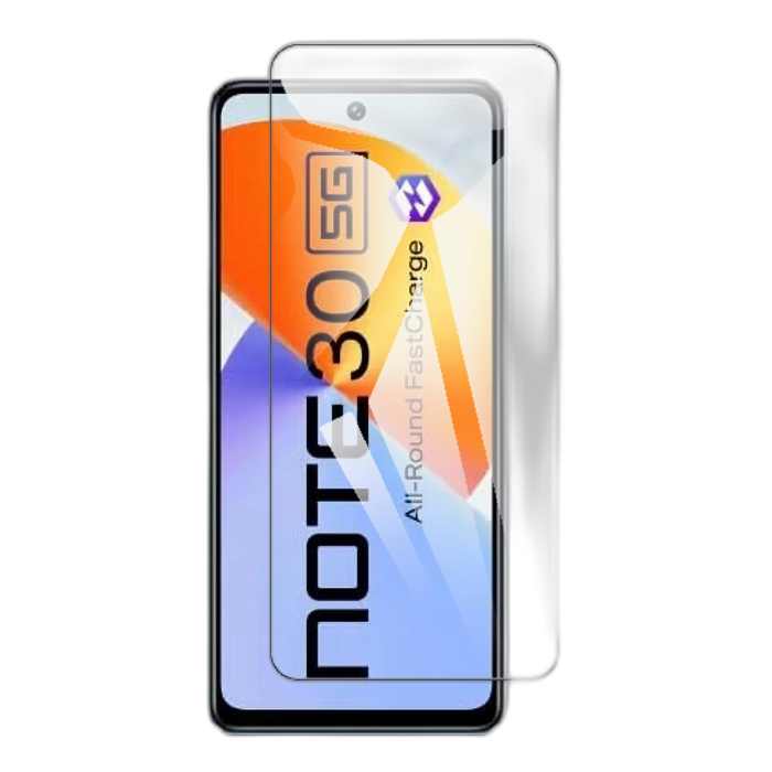 Infinix Note 30 Glass Protector simple Tempered Glass For Infinix Note 30 - Image 2 Infinix Note 30 Glass Protector simple Tempered Glass For Infinix Note 30 - Image 2
