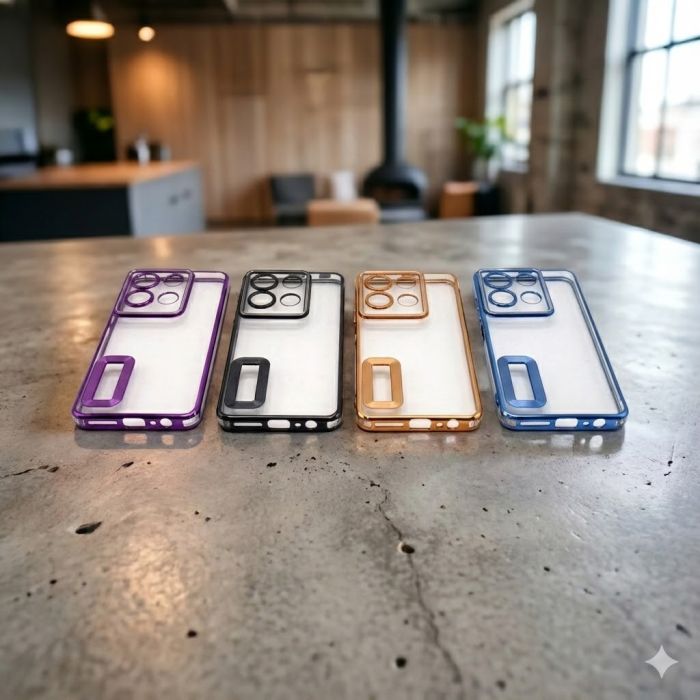Infinix Note 30 Multi Chrome Border Camera Protection Cover - Image 2 Infinix Note 30 Multi Chrome Border Camera Protection Cover - Image 2