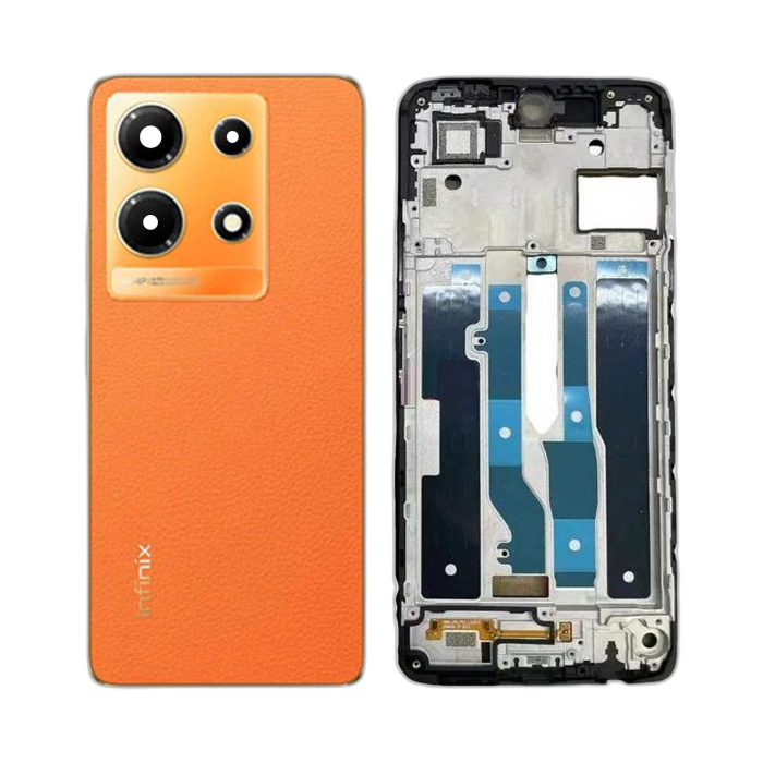 Infinix Note 30 Orange Housing - Image 2 Infinix Note 30 Orange Housing - Image 2