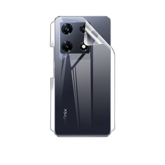 Infinix Note 30 Pro Back Protection Clear Jelly Soft Ultra Clear Jell For Infinix Note 30 Pro - Image 2 Infinix Note 30 Pro Back Protection Clear Jelly Soft Ultra Clear Jell For Infinix Note 30 Pro - Image 2