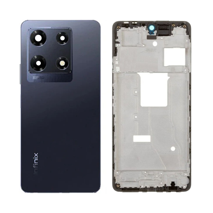 Infinix Note 30 Pro Black Housing - Image 2 Infinix Note 30 Pro Black Housing - Image 2