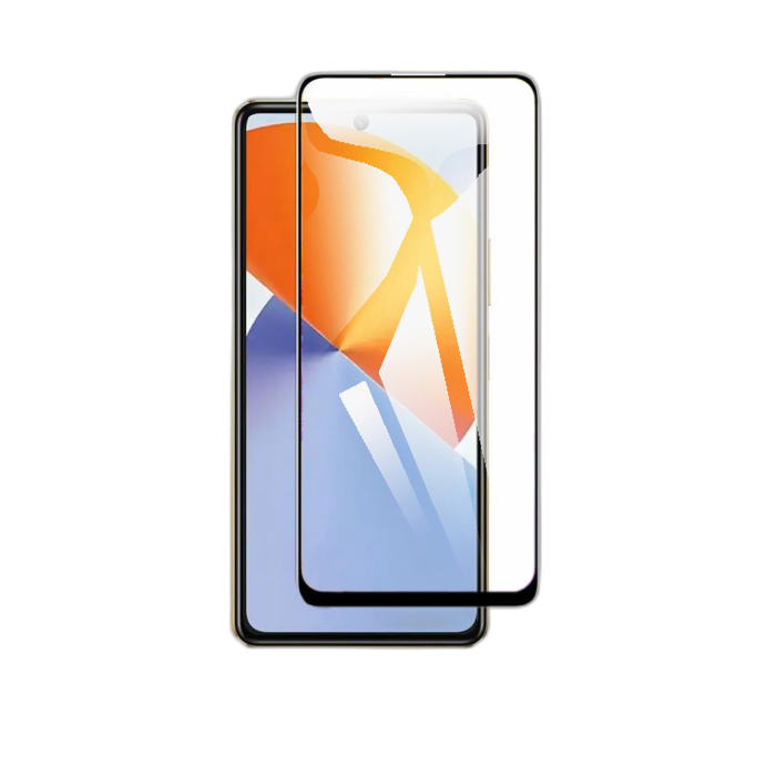 Infinix Note 30 Pro Full Screen Protector 9D Tempered Glass Protector For Infinix Note 30 Pro - Image 2 Infinix Note 30 Pro Full Screen Protector 9D Tempered Glass Protector For Infinix Note 30 Pro - Image 2