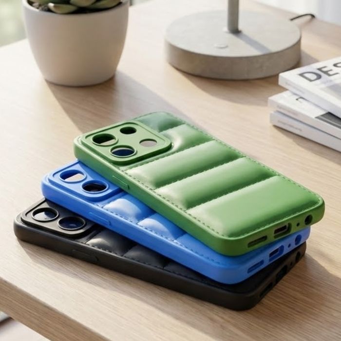 Infinix Note 30 Pro Soft Puff Multicolour Mobile Cover - Image 2 Infinix Note 30 Pro Soft Puff Multicolour Mobile Cover - Image 2