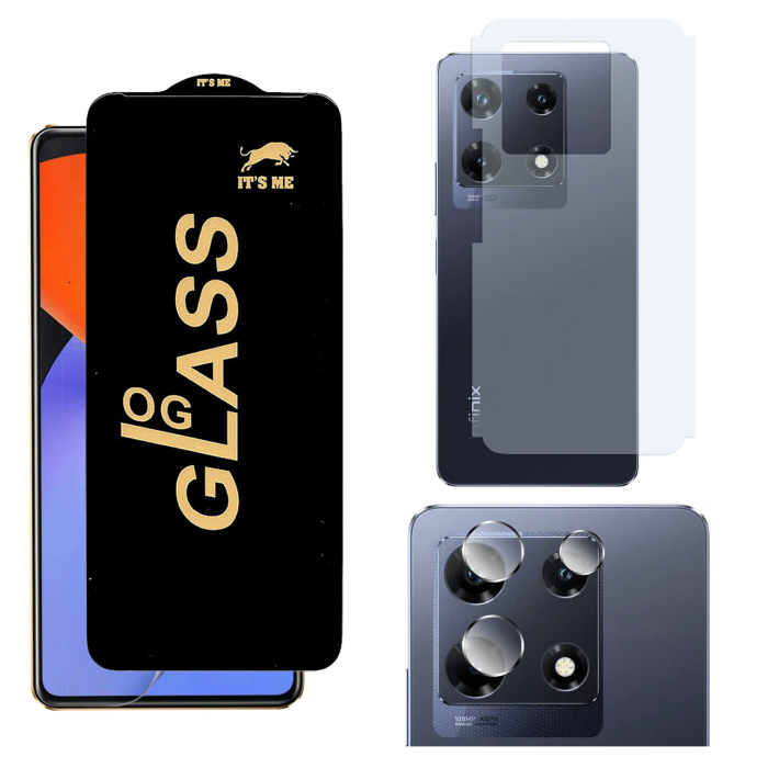 Infinix Note 30 Pro Ultimate Kit: OG Glass + Carbon Back Camera Lens - Image 2 Infinix Note 30 Pro Ultimate Kit: OG Glass + Carbon Back Camera Lens - Image 2