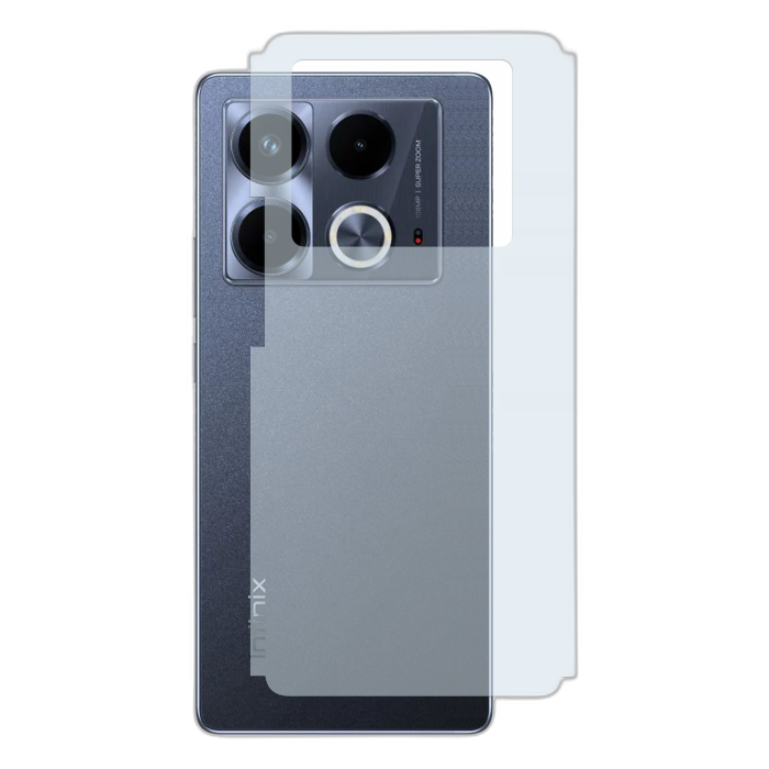 Infinix Note 40 Back Protector Skin Matte Style Protector For Infinix Note 40 - Image 2 Infinix Note 40 Back Protector Skin Matte Style Protector For Infinix Note 40 - Image 2