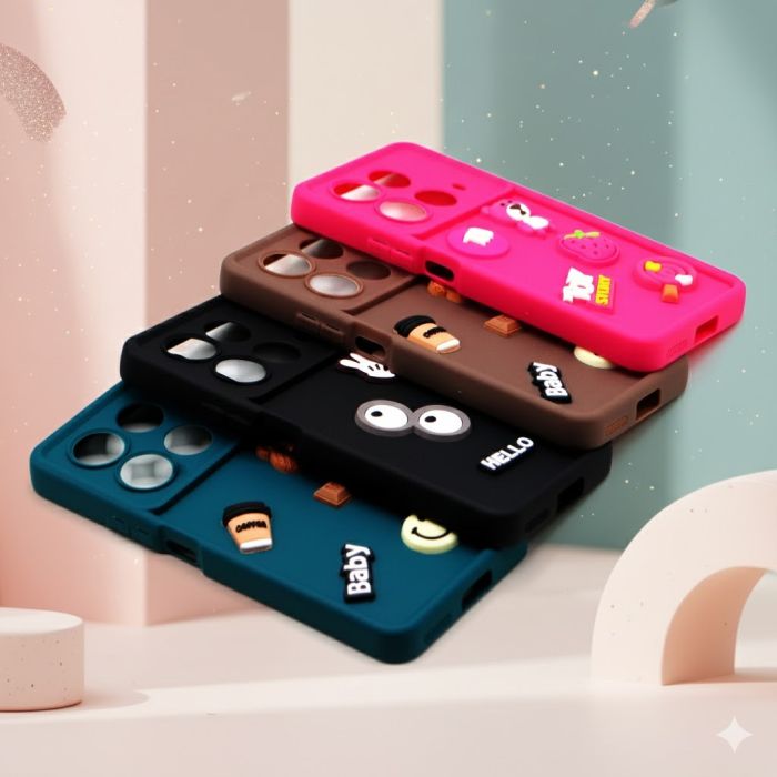 Infinix Note 40 Fancy Bear Sweet Style Back Cover - Image 2 Infinix Note 40 Fancy Bear Sweet Style Back Cover - Image 2