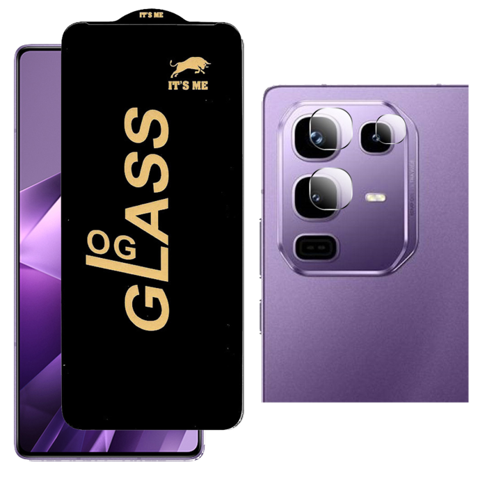 Infinix Note 50 Pro Safety Deal: OG Glass + Camera Lens Protector - Image 2 Infinix Note 50 Pro Safety Deal: OG Glass + Camera Lens Protector - Image 2