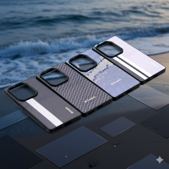 Infinix Note 50 Soft Pitaka Leather Case - Image 2 Infinix Note 50 Soft Pitaka Leather Case - Image 2