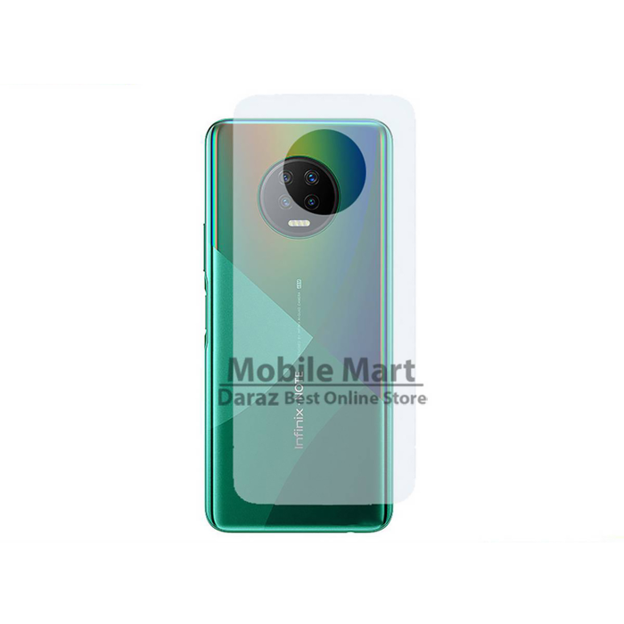 Infinix Note 7 Back Protector Skin Matte Style Protector For Infinix Note 7 - Image 2 Infinix Note 7 Back Protector Skin Matte Style Protector For Infinix Note 7 - Image 2