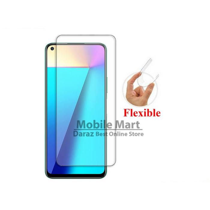 Infinix Note 7 Glass Protector Gorilla Flexible Tempered Glass For Infinix Note 7 - Image 2 Infinix Note 7 Glass Protector Gorilla Flexible Tempered Glass For Infinix Note 7 - Image 2