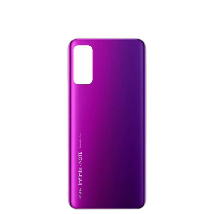 infinix Note 7 Lite Rear Back Body Casing Housing Replacement Battery Back Door For infinix Note 7 Lite - Purple - Image 2 infinix Note 7 Lite Rear Back Body Casing Housing Replacement Battery Back Door For infinix Note 7 Lite - Purple - Image 2
