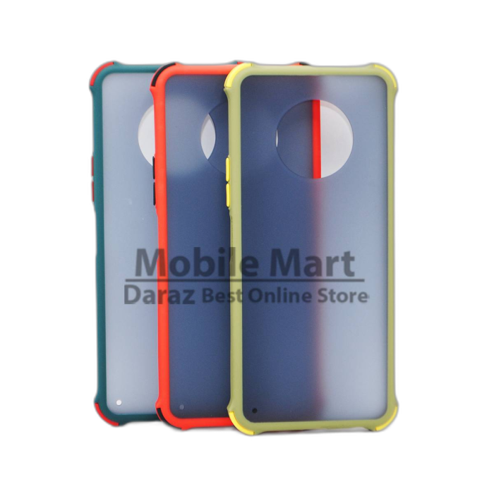 Infinix Note 7 Shock Proof Smoky Matte Extra Bumper Mobile Cover - Image 2 Infinix Note 7 Shock Proof Smoky Matte Extra Bumper Mobile Cover - Image 2