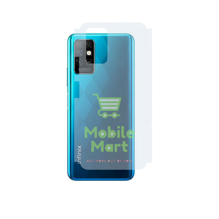 Infinix Note 8 Back Protector Skin Matte Style Protector For Infinix Note 8 - Image 2 Infinix Note 8 Back Protector Skin Matte Style Protector For Infinix Note 8 - Image 2