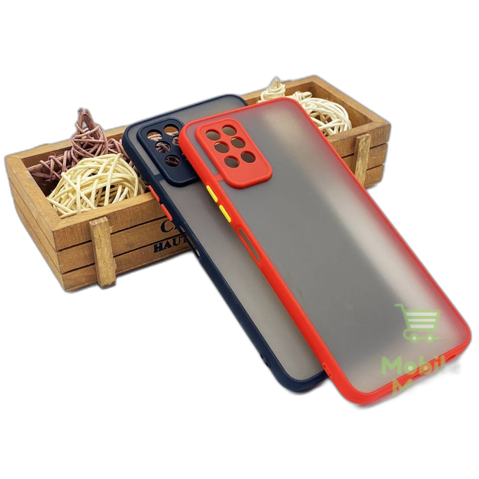 Infinix Note 8i Smoky Matte Armor Case - Image 2 Infinix Note 8i Smoky Matte Armor Case - Image 2