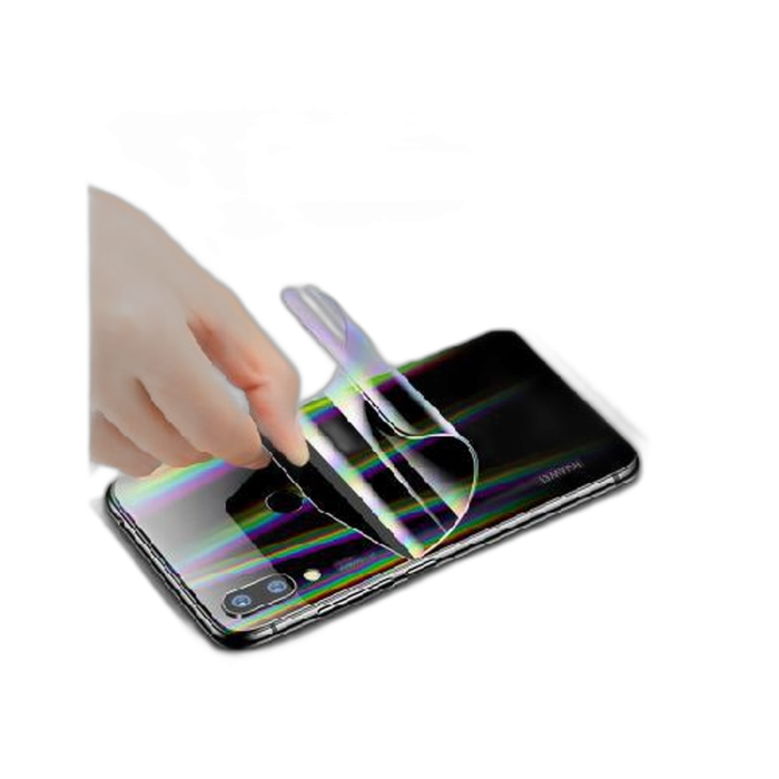 Infinix S4 Back Protection Clear Jelly Soft Ultra Clear Jell For Infinix S4 - Image 2 Infinix S4 Back Protection Clear Jelly Soft Ultra Clear Jell For Infinix S4 - Image 2