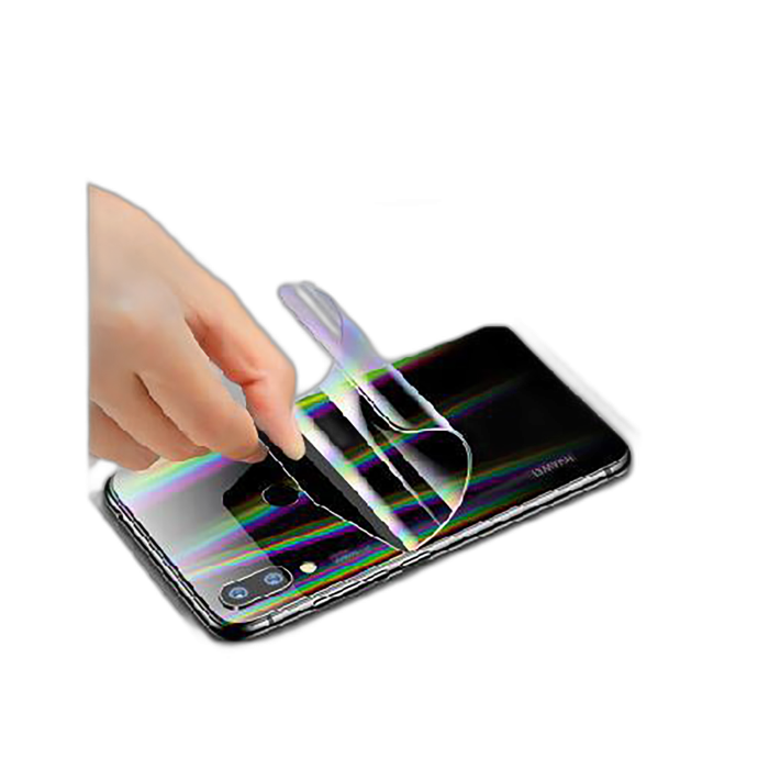Infinix S4 Back Protection Clear Jelly Soft Ultra Clear Jell For Infinix S4 - Image 2 Infinix S4 Back Protection Clear Jelly Soft Ultra Clear Jell For Infinix S4 - Image 2