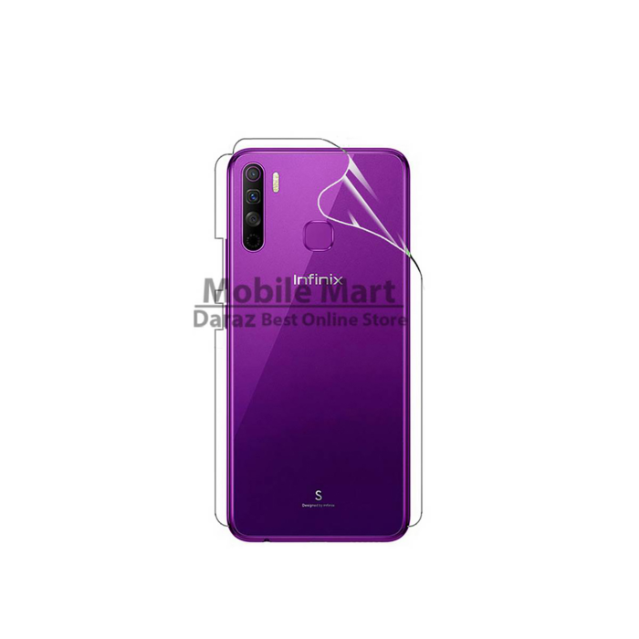 Infinix S5 Lite Back Protection Clear Jelly Soft Ultra Clear Jell For Infinix S5 Lite - Image 2 Infinix S5 Lite Back Protection Clear Jelly Soft Ultra Clear Jell For Infinix S5 Lite - Image 2