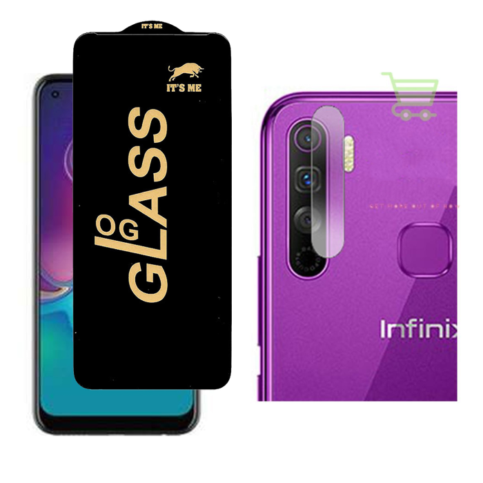 Infinix S5 Lite Safety Deal: OG Glass + Camera Lens Protector - Image 2 Infinix S5 Lite Safety Deal: OG Glass + Camera Lens Protector - Image 2
