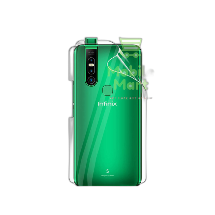 Infinix S5 Pro Back Protection Clear Jelly Soft Ultra Clear Jell For Infinix S5 Pro - Image 2 Infinix S5 Pro Back Protection Clear Jelly Soft Ultra Clear Jell For Infinix S5 Pro - Image 2