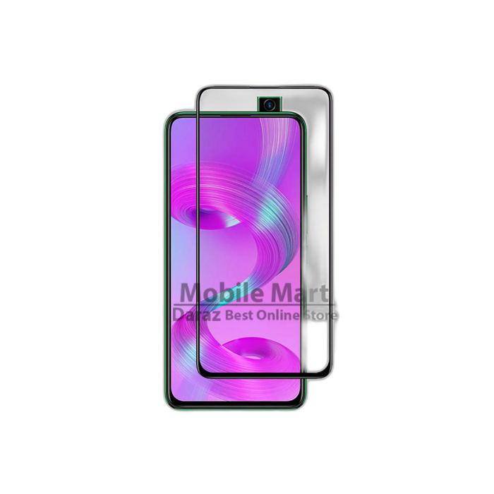 Infinix S5 Pro Full Screen Protector 9D Tempered Glass Protector For Infinix S5 Pro - Image 2 Infinix S5 Pro Full Screen Protector 9D Tempered Glass Protector For Infinix S5 Pro - Image 2