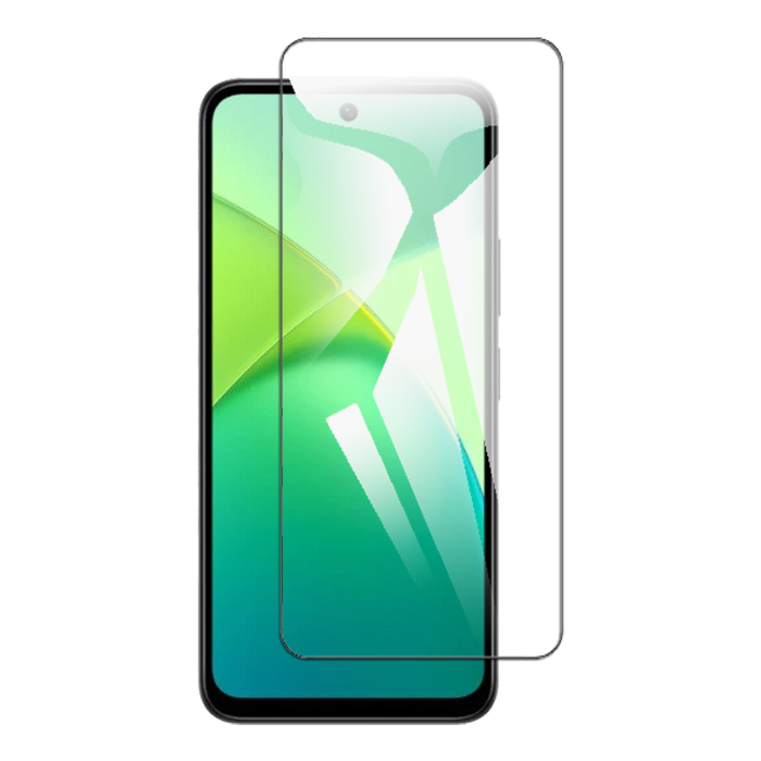 Infinix Smart 10 Plus Glass Protector Polish Screen Tempered - Image 2 Infinix Smart 10 Plus Glass Protector Polish Screen Tempered - Image 2