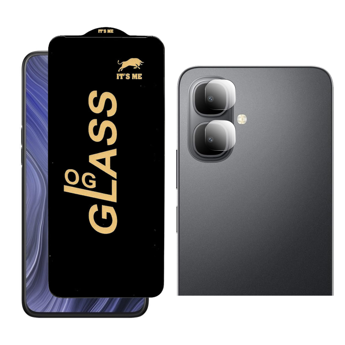 Infinix Smart 10 Safety Deal: OG Glass + Camera Lens Protector - Image 2 Infinix Smart 10 Safety Deal: OG Glass + Camera Lens Protector - Image 2