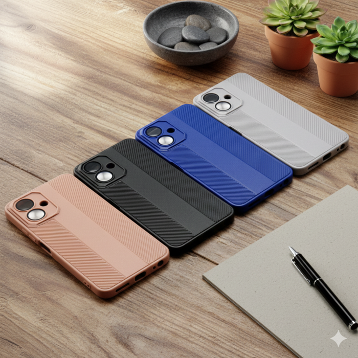 Infinix Smart 10 Soft Line Multicolour Mobile Cover - Image 2 Infinix Smart 10 Soft Line Multicolour Mobile Cover - Image 2