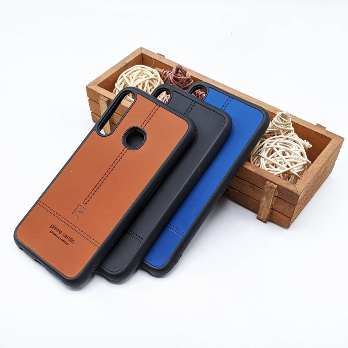 Infinix Smart 3 Plus Soft Pierre Leather Texture Pattern Case Cover - Image 2 Infinix Smart 3 Plus Soft Pierre Leather Texture Pattern Case Cover - Image 2