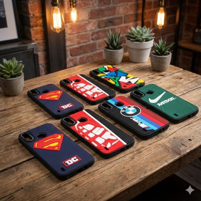 Infinix Smart 4 Brand LOGO Case For - Casetify Mobile Cover - Image 2 Infinix Smart 4 Brand LOGO Case For - Casetify Mobile Cover - Image 2